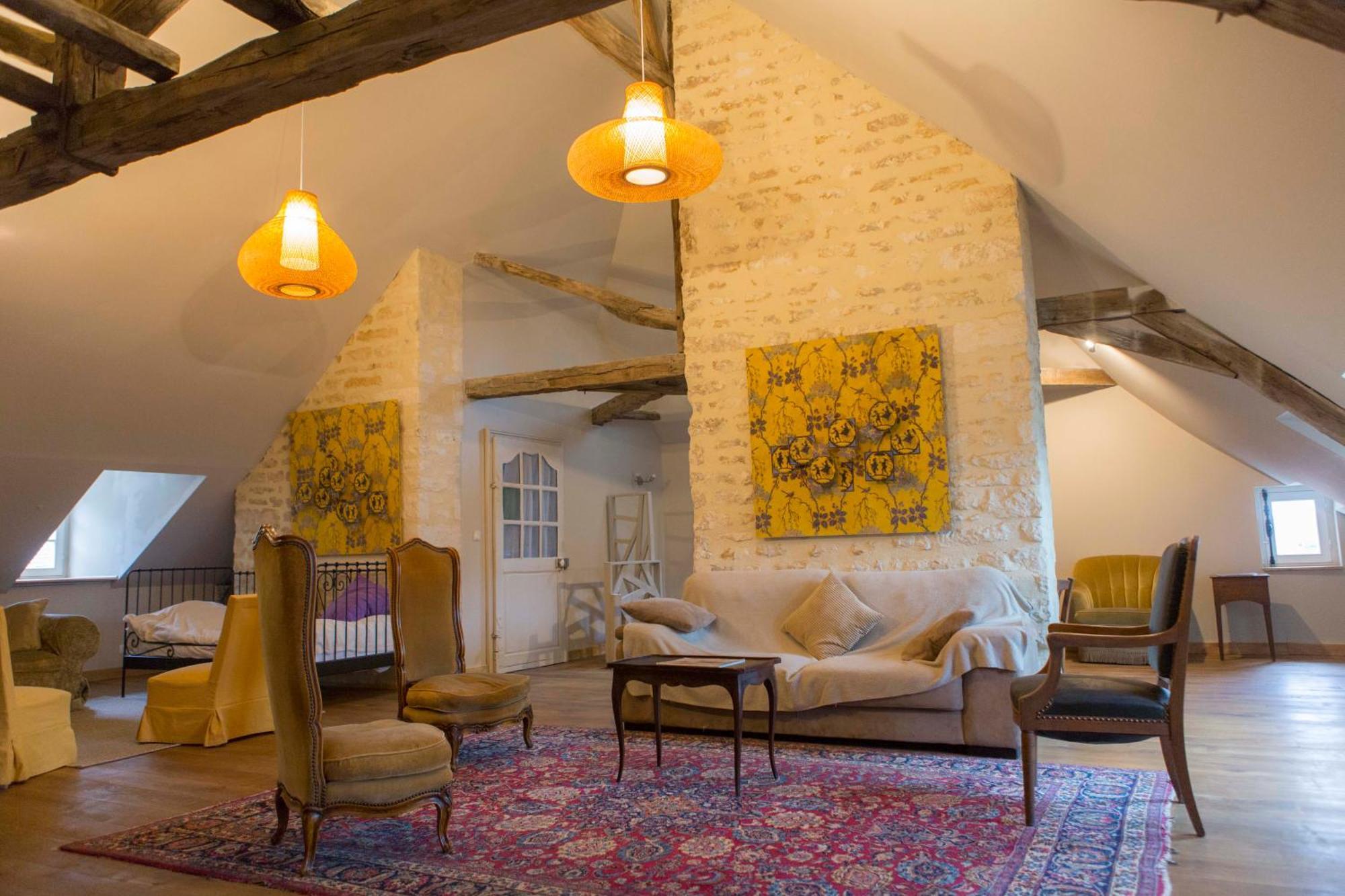 La Maison Du Haut Тоннер Экстерьер фото
