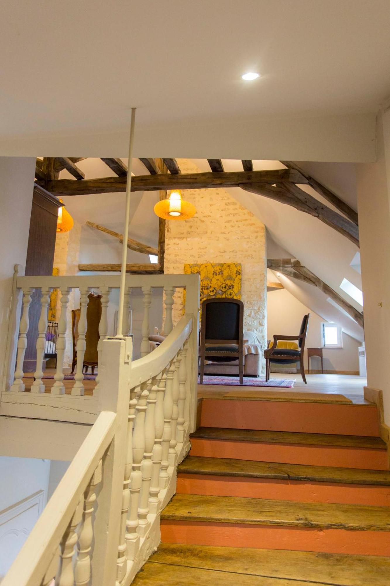 La Maison Du Haut Тоннер Экстерьер фото